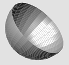 Debye Huckel Spherical Surface