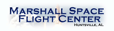 Go to NASA Marshall Space Flight Center Homepage