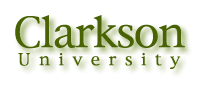 Go to Clarkson University Homepage