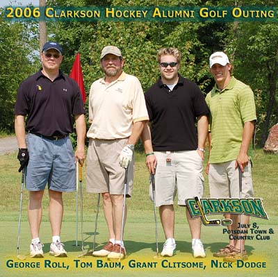 George Roll, Tom Baum, Grant Clitsome, Nick Dodge