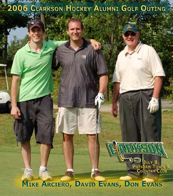 Mike Arciero, David Evans, Don Evans