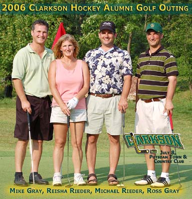Mike Gray, Reisha Rieder, Michael Rieder, Ross Gray