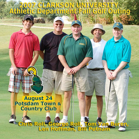 Chris Roll, George Roll, Tom Van Buren, Len Hoffman, Bill Putnam