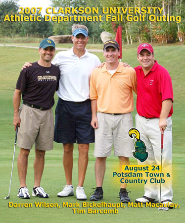 Darren Wilson, Mark Bickelhaupt, Matt Macaulay, Tim Barcomb