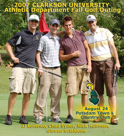 JJ Lorence, Chad Sydor, Nick Huffman, Giovan Scialdone
