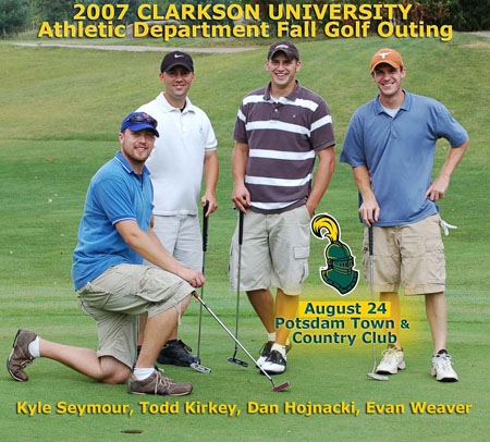 Kyle Seymour, Todd Kirkey, Dan Hojnacki, Evan Weaver
