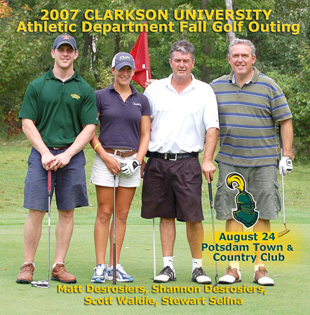 Matt Desrosiers, Shannon Desrosiers, Scott Waldie, Stewart Selina