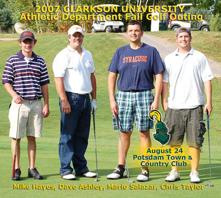 Mike Hayes, Dave Ashley, Mario Salazar, Chris Taylor