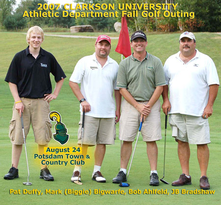 Pat Duffy, Mark (Biggie) Bigwarfe, Bob Ahlfeld, JB Bradshaw