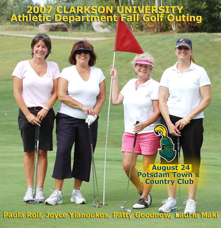 Paula Roll, Joyce Yianoukos, Patty Goodnow, Laurie Maki