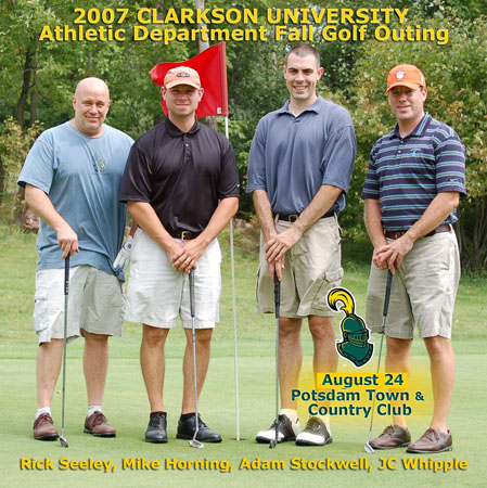 Rick Seeley, Mike Horning, Adam Stockwell, JC Whipple