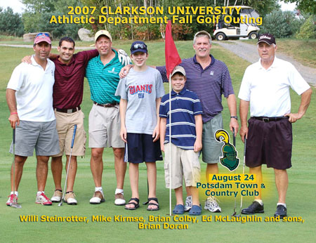 Willi Steinrotter, Mike Kirmse, Brian Colby, Ed McLaughlin and sons,