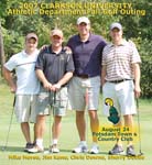 Mike Morse, Jim Kane, Chris Downs, Sherry Dobbs