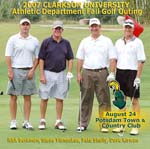 Rick Berkman, Steve Yianoukos, Pete Shelly, Dave Kirwan
