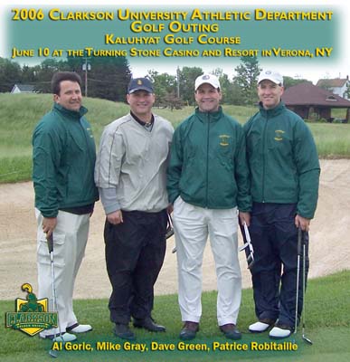 Al Goric, Mike Gray, Dave Green, Patrice Robitaille 