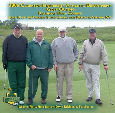 George Roll, Rick Seeley, David DiMaggio, Tim Sugrue 