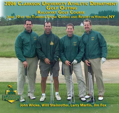 John Wicke, Willi Steinrotter, Larry Martin, Jim Fox