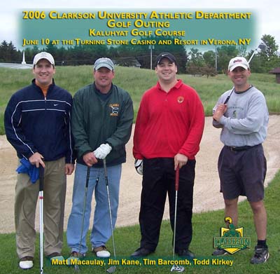Matt Macaulay, Jim Kane, Tim Barcomb, Todd Kirkey