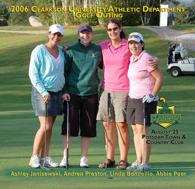 Ashley Janisewski, Andrea Preston, Linda Bondellio, Abbie Peer