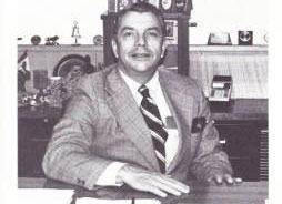 Dean Edward Misiaszek, Advisor to the Society of Women Engineers, 1973-91, and Associate Dean of the School of Engineering