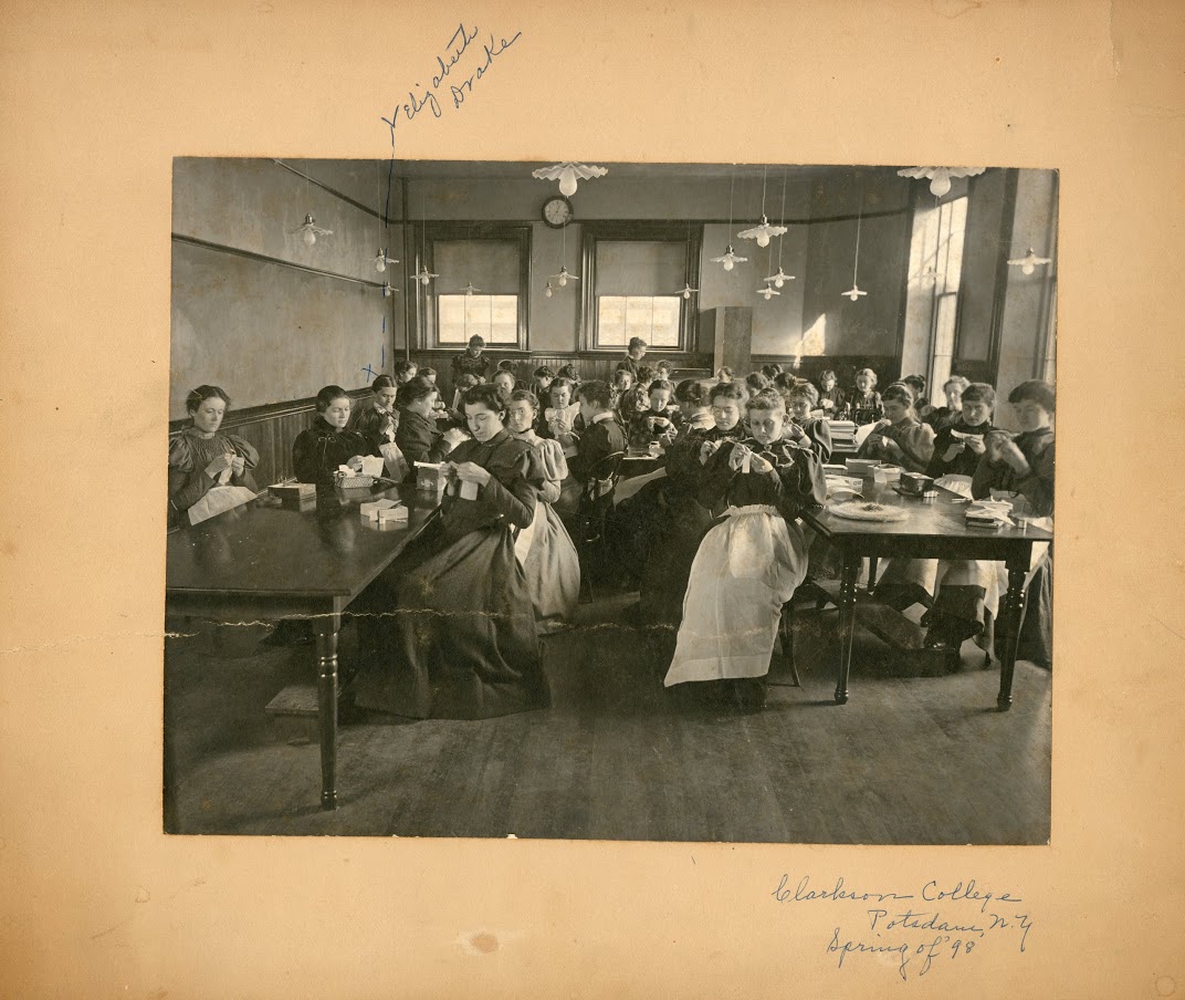 Sewing class, 1898
